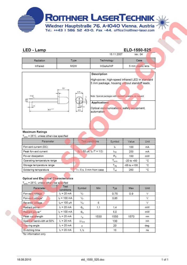 ELD-1550-525