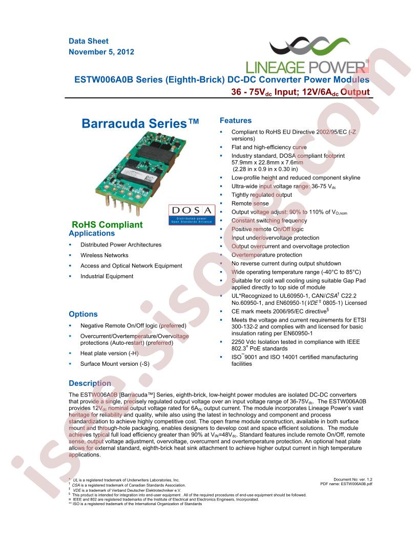ESTW006A0B