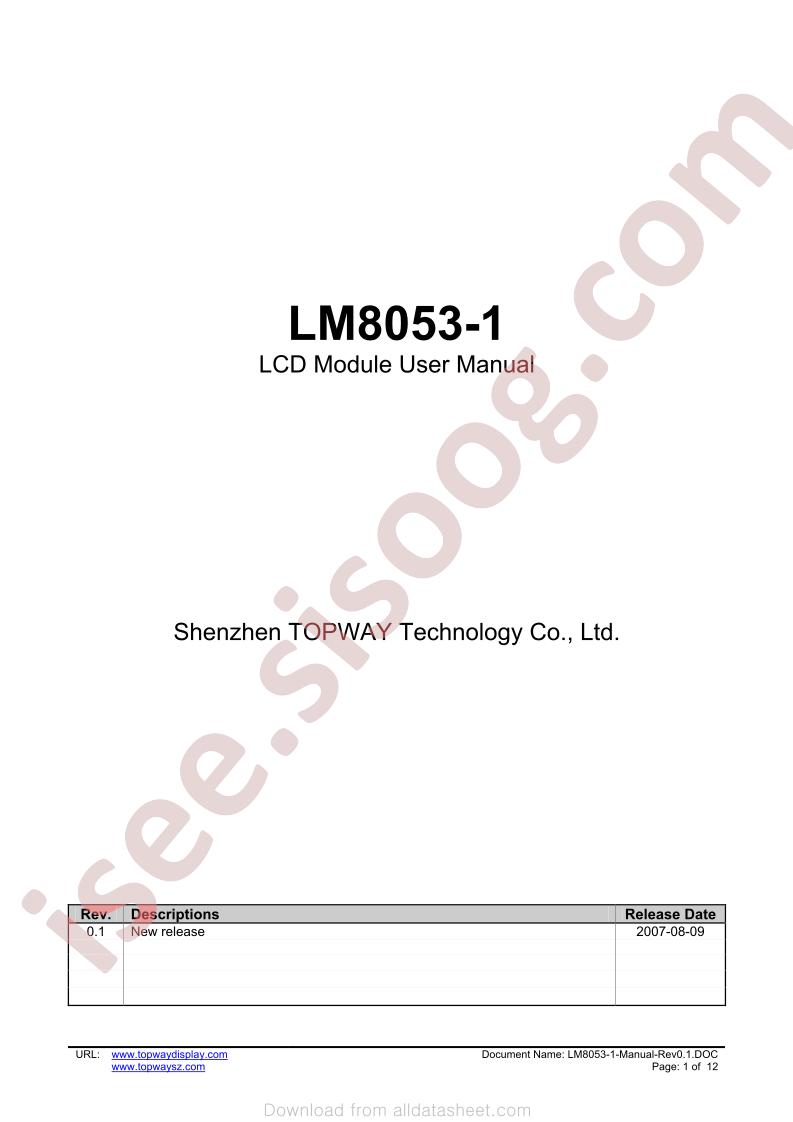 LM8053-1