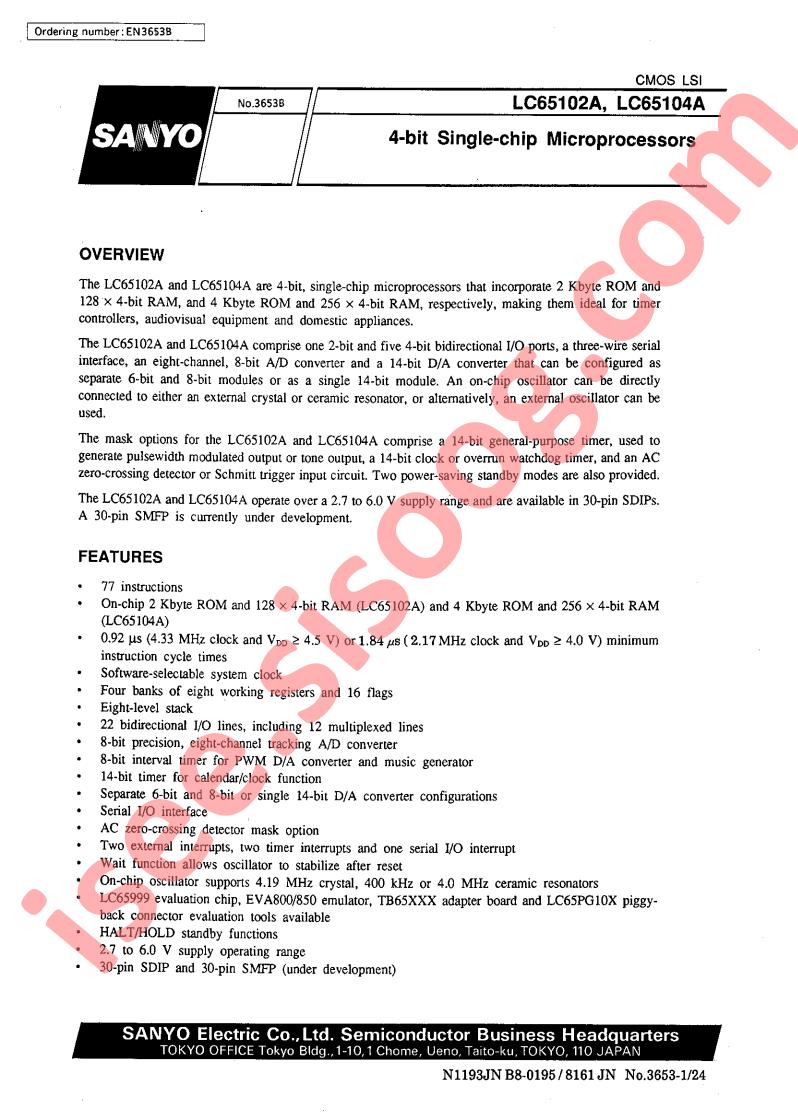 LC65102A