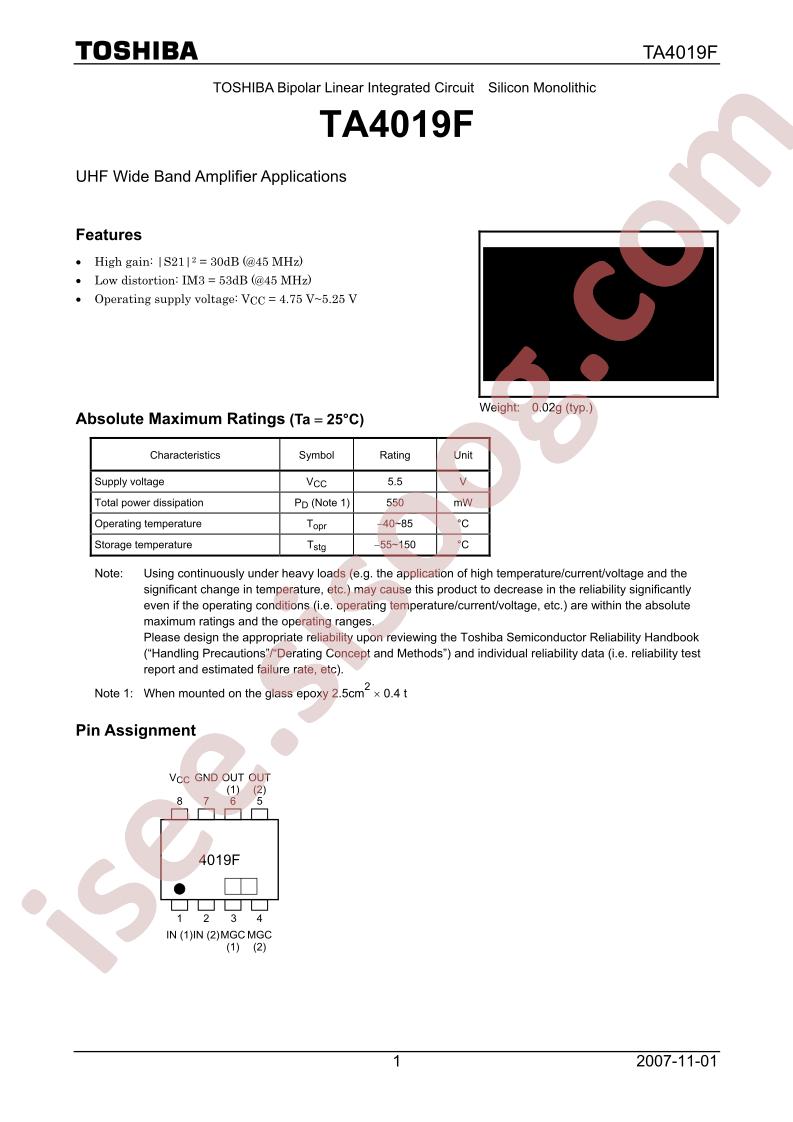 TA4019F