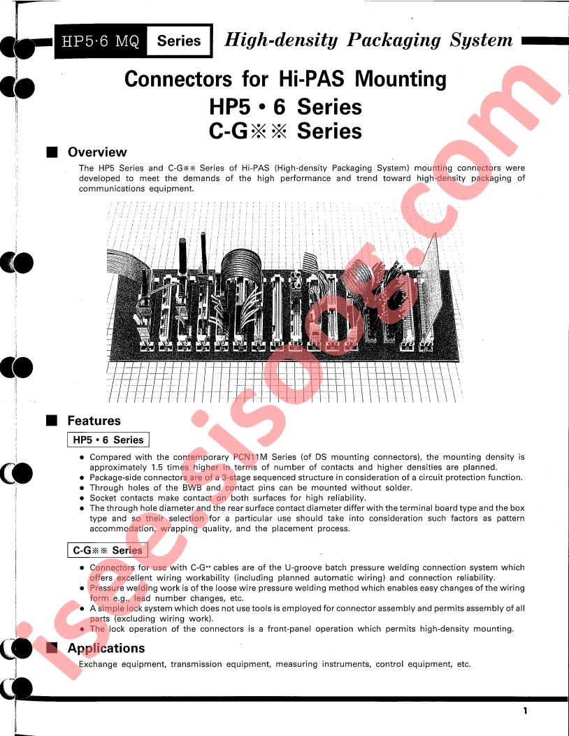 HP5-189P-1.27W