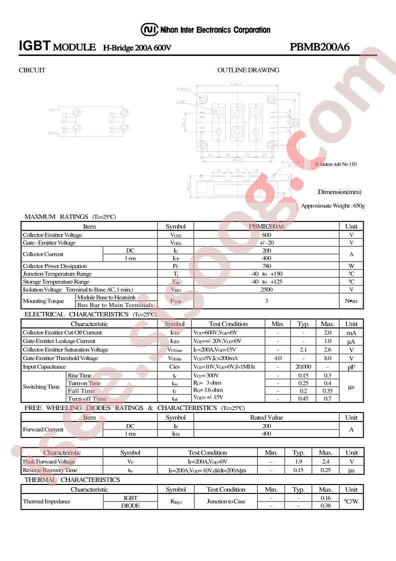 PBMB200A6