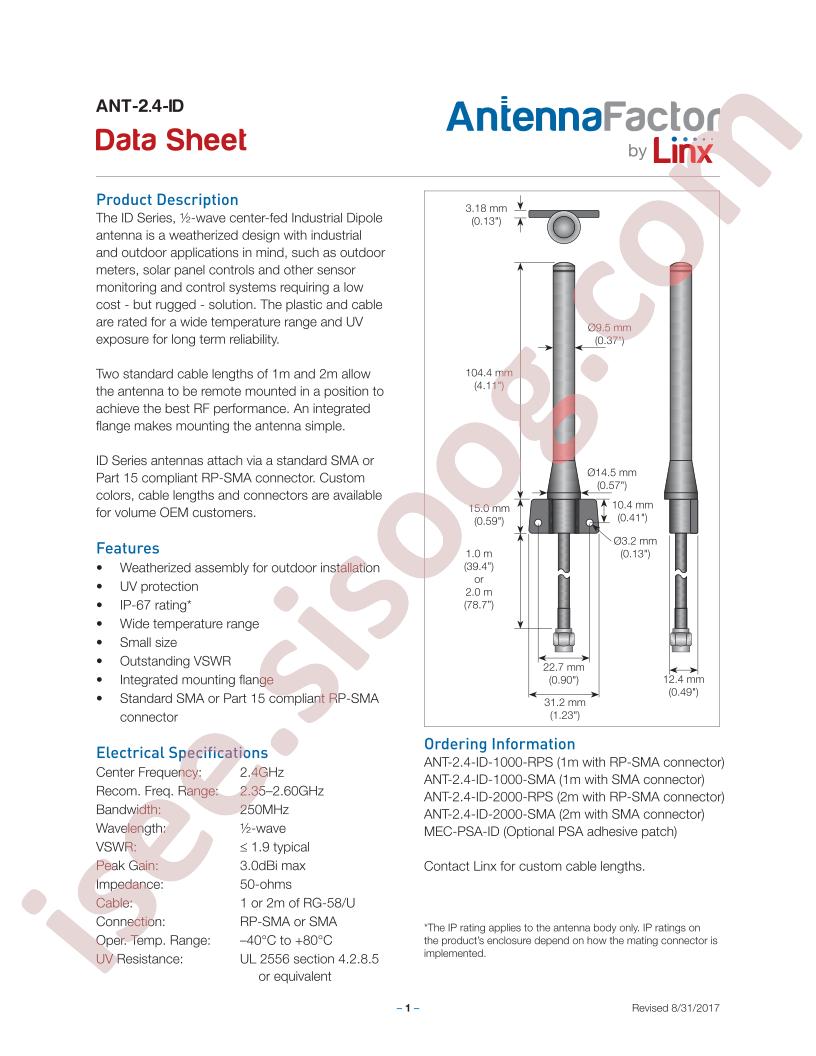 ANT-2.4-ID-2000-RPS