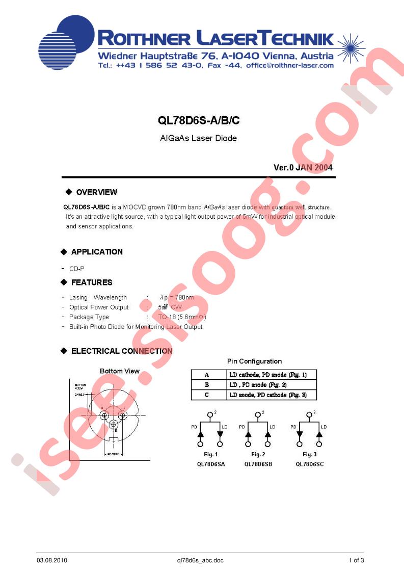 QL78D6S-C