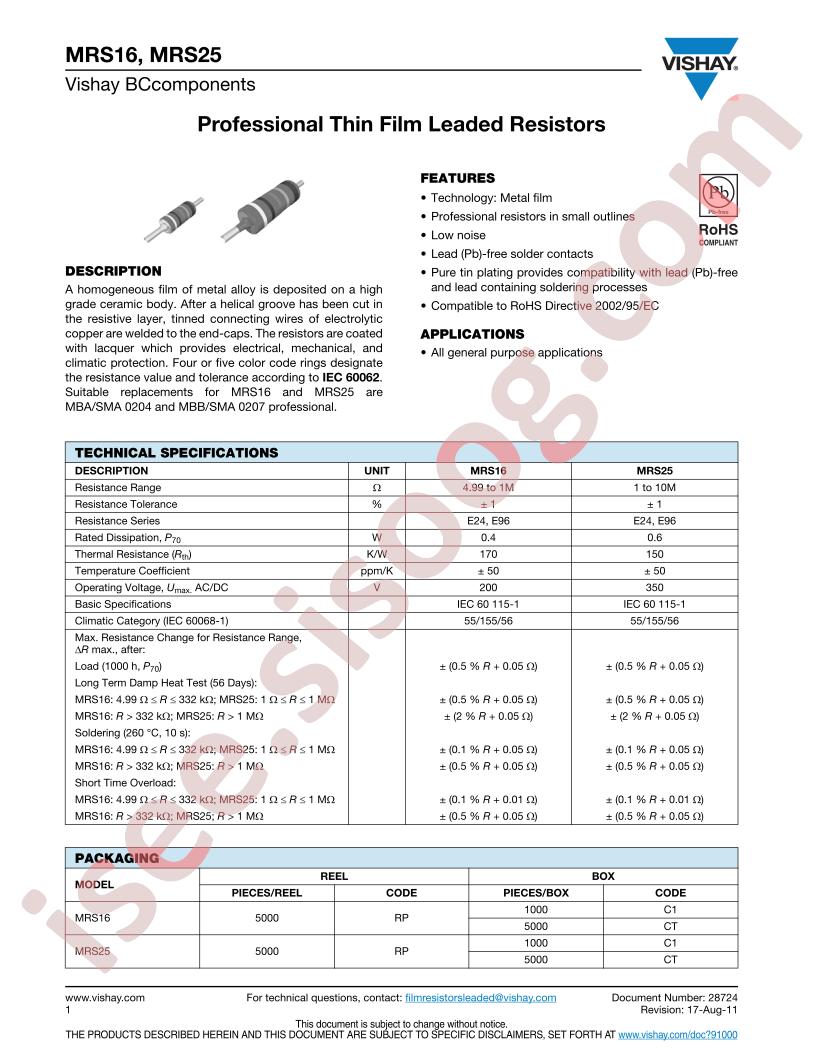 MRS16000C1003FCT00