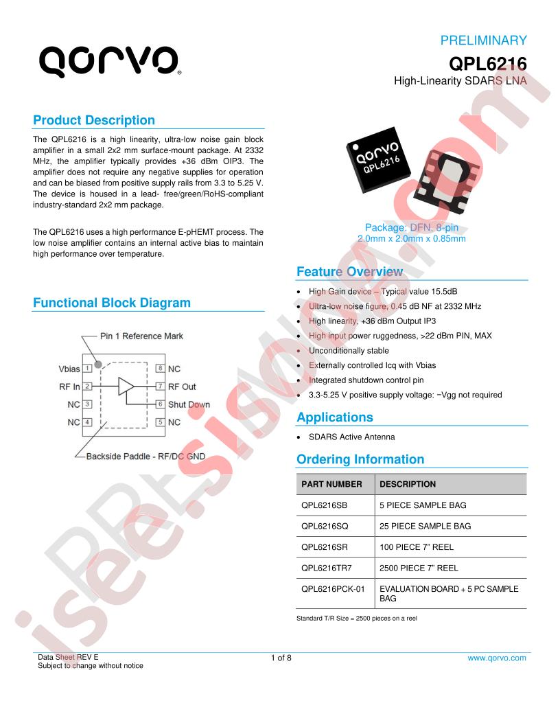QPL6216SB