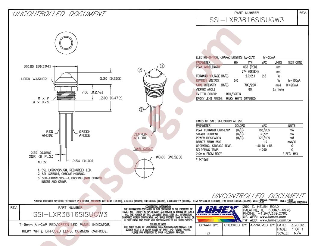 SSI-LXR3816SISUGW3