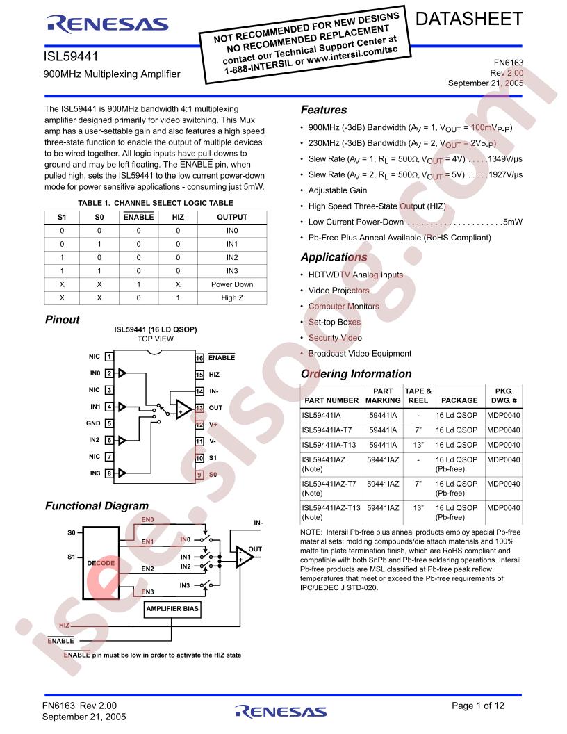ISL59441