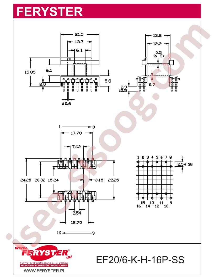 EF20-K-H-16P-SS