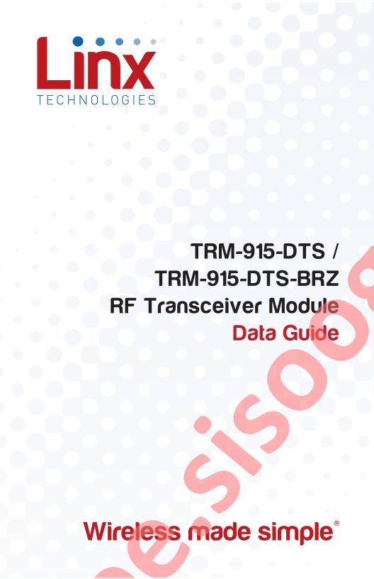 TRM-915-DTS