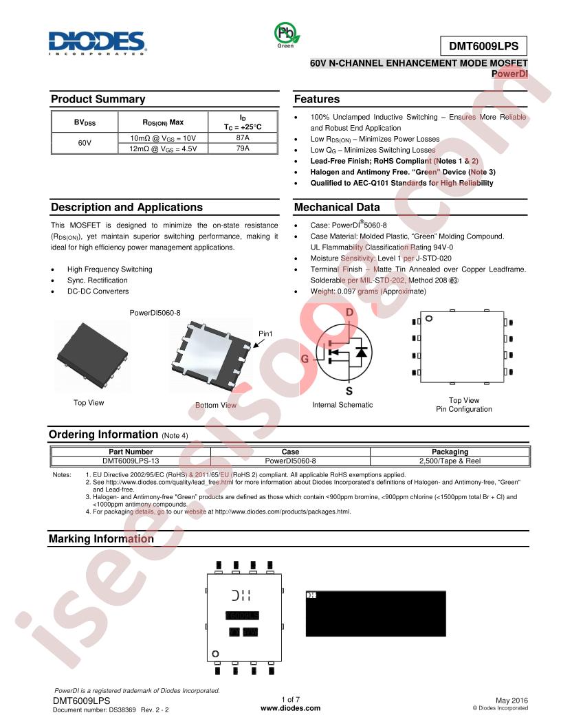 DMT6009LPS-13