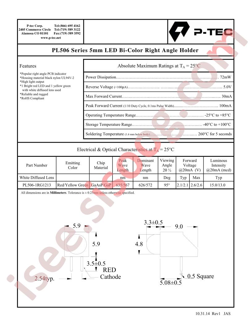 PL506-1RG1213