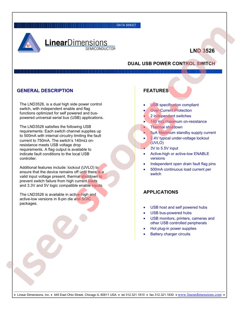 LND3526
