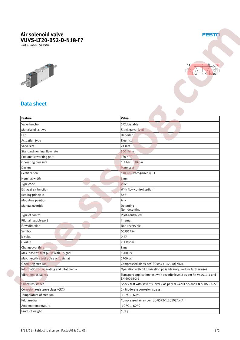 VUVS-LT20-B52-D-N18-F7