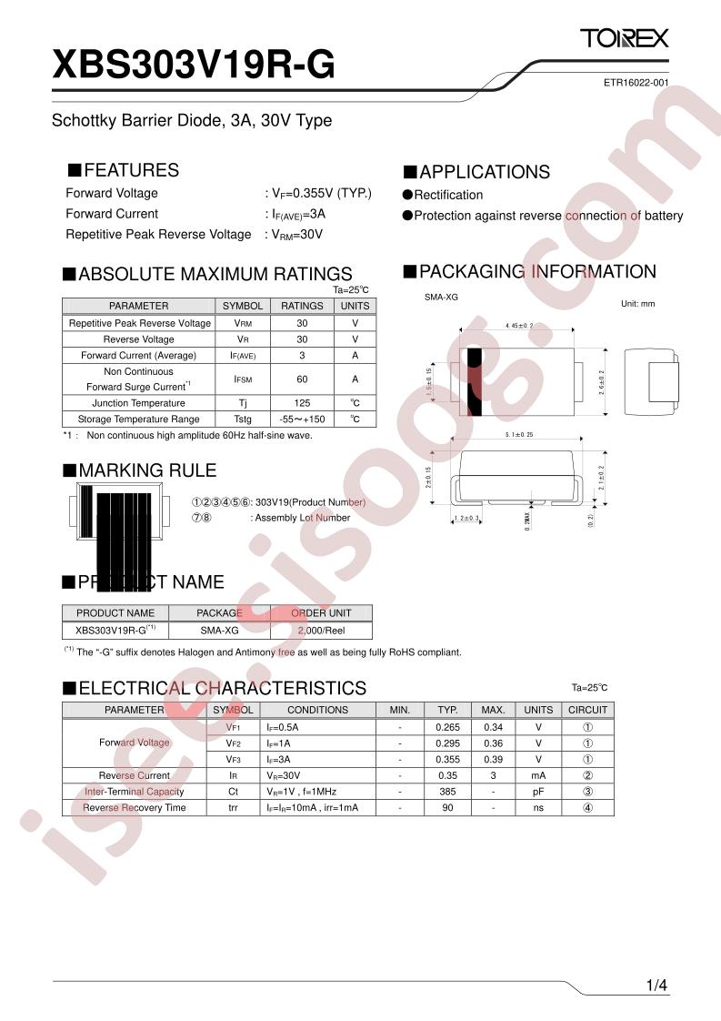 XBS303V19R-12