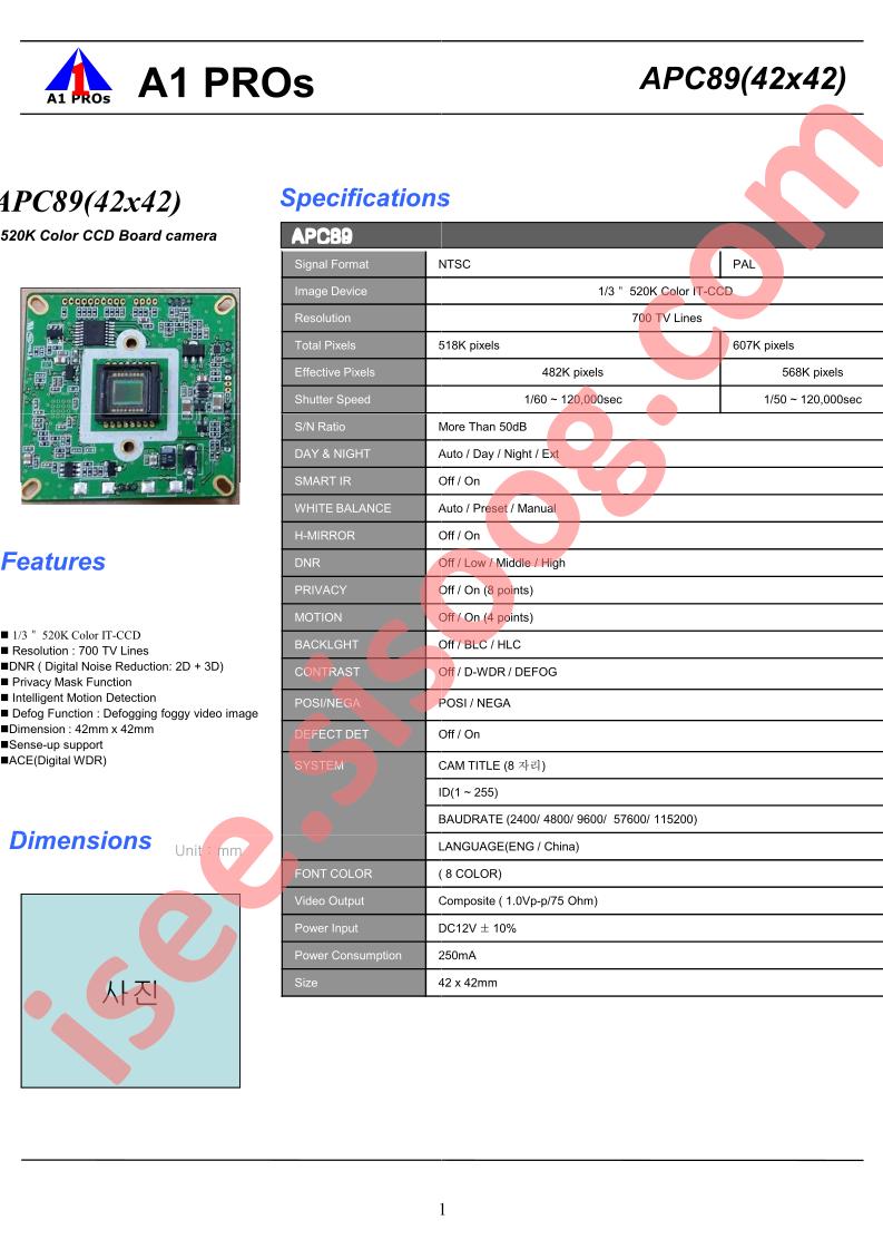APC89K