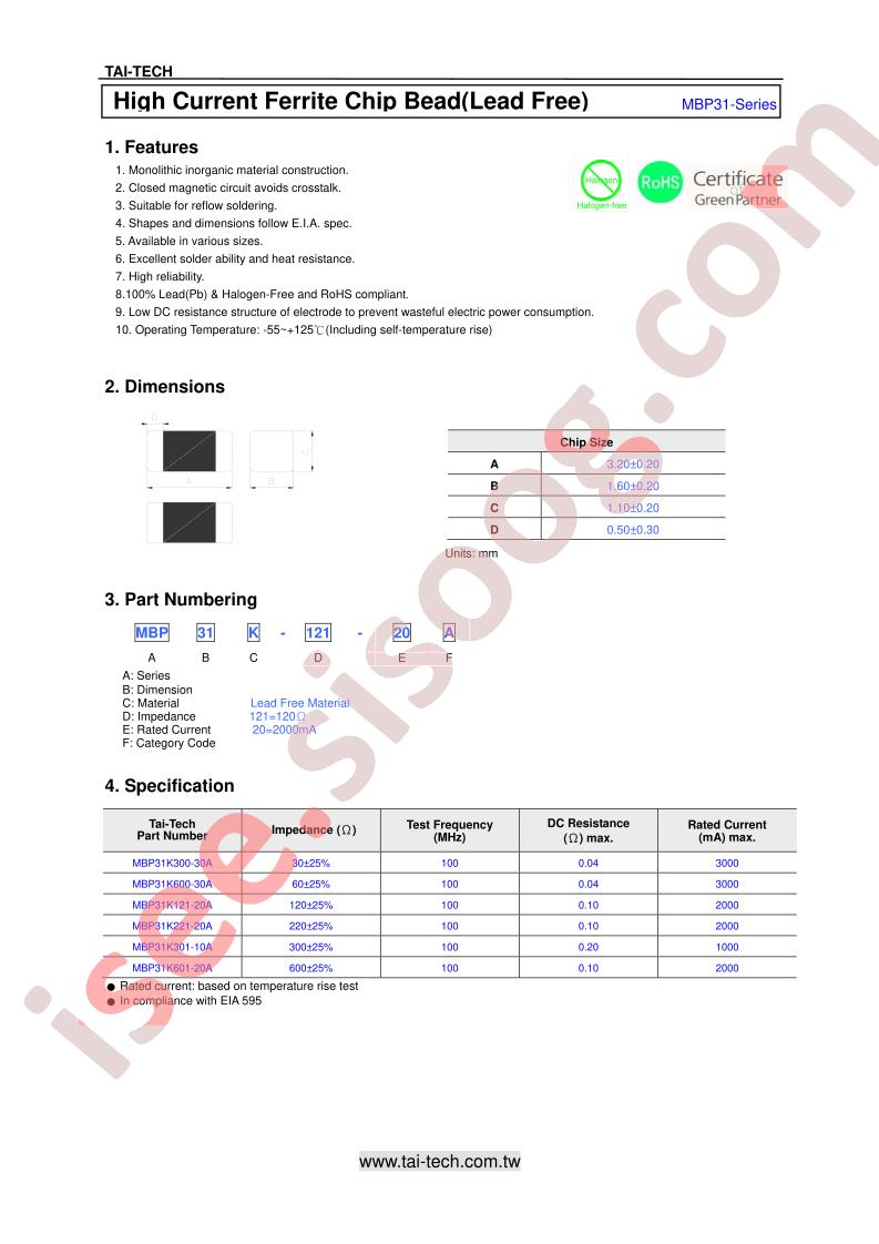 MBP31K301-10A