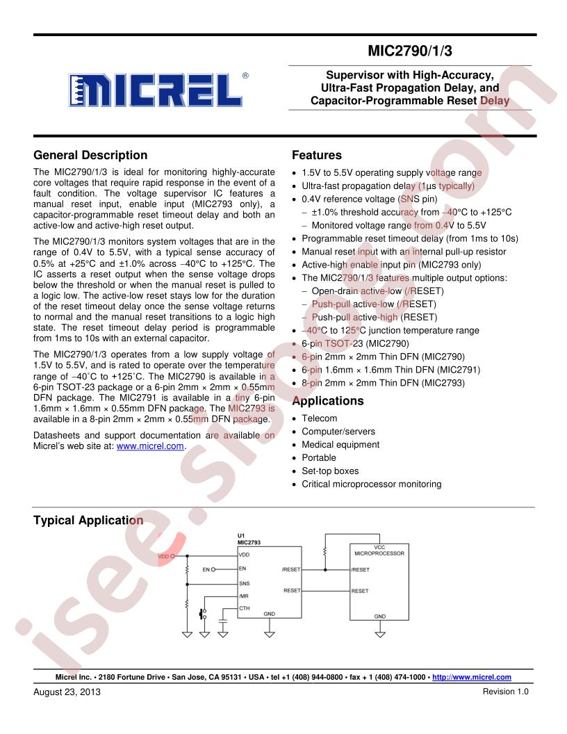 MIC2793LH-04VMT