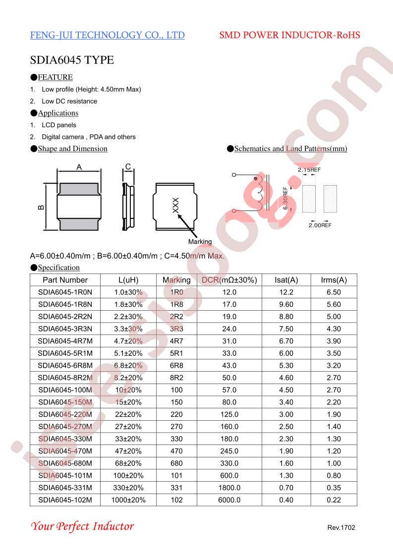 SDIA6045-330M