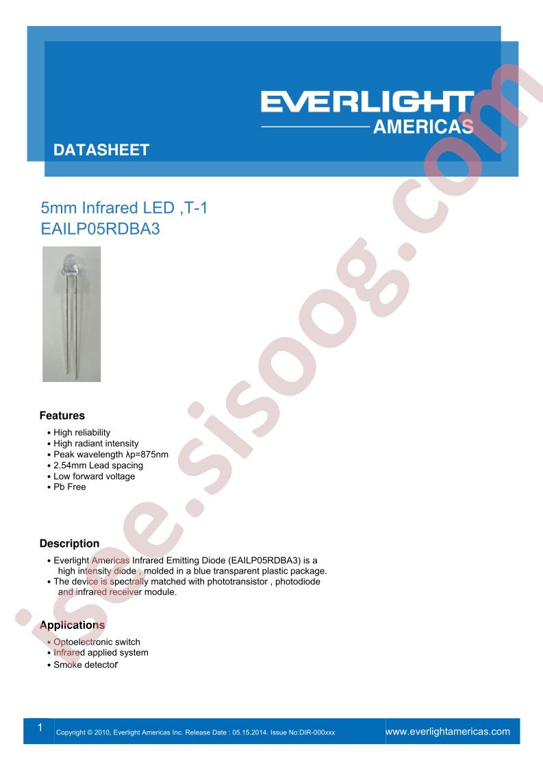 EAILP05RDBA3
