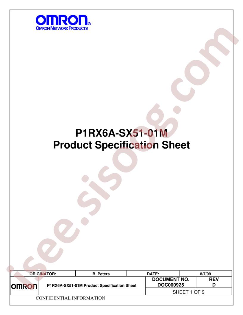 P1RX6A-SX51-01M