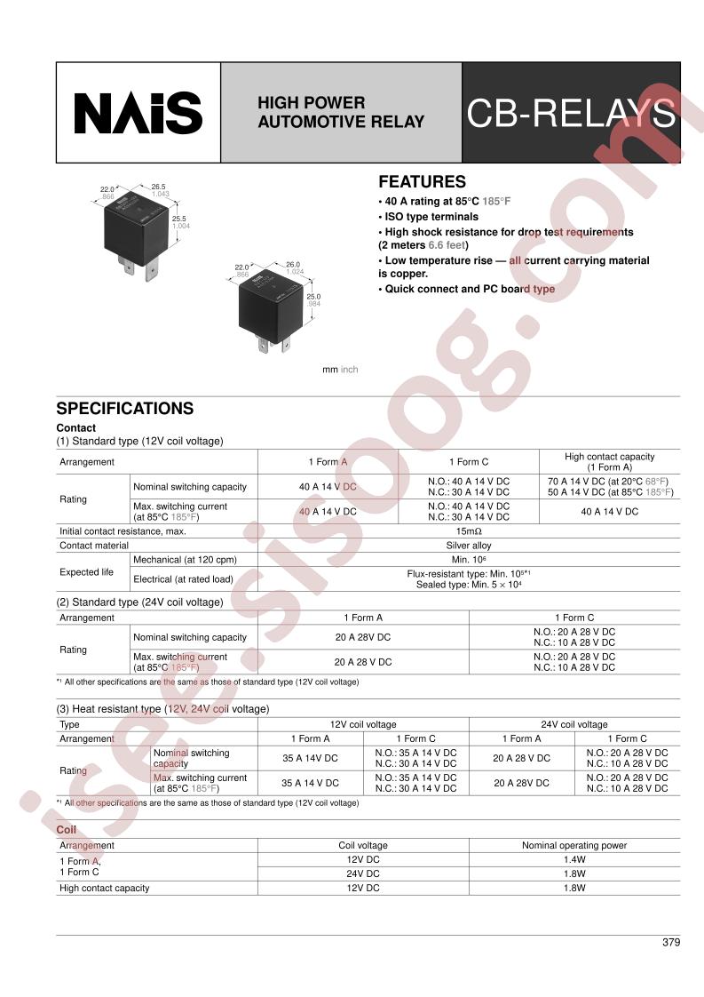 CB1AHT-RP-24V