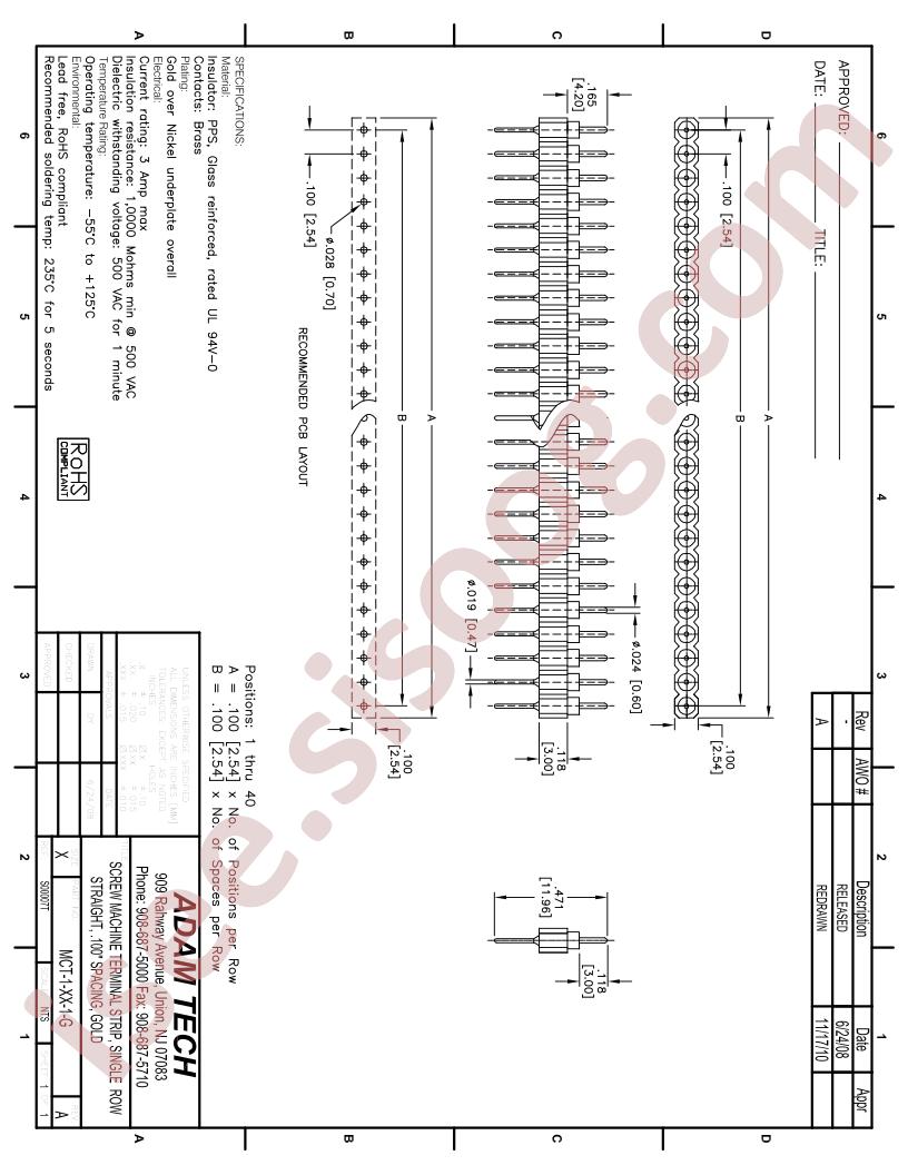 MCT-1-XX-1-G