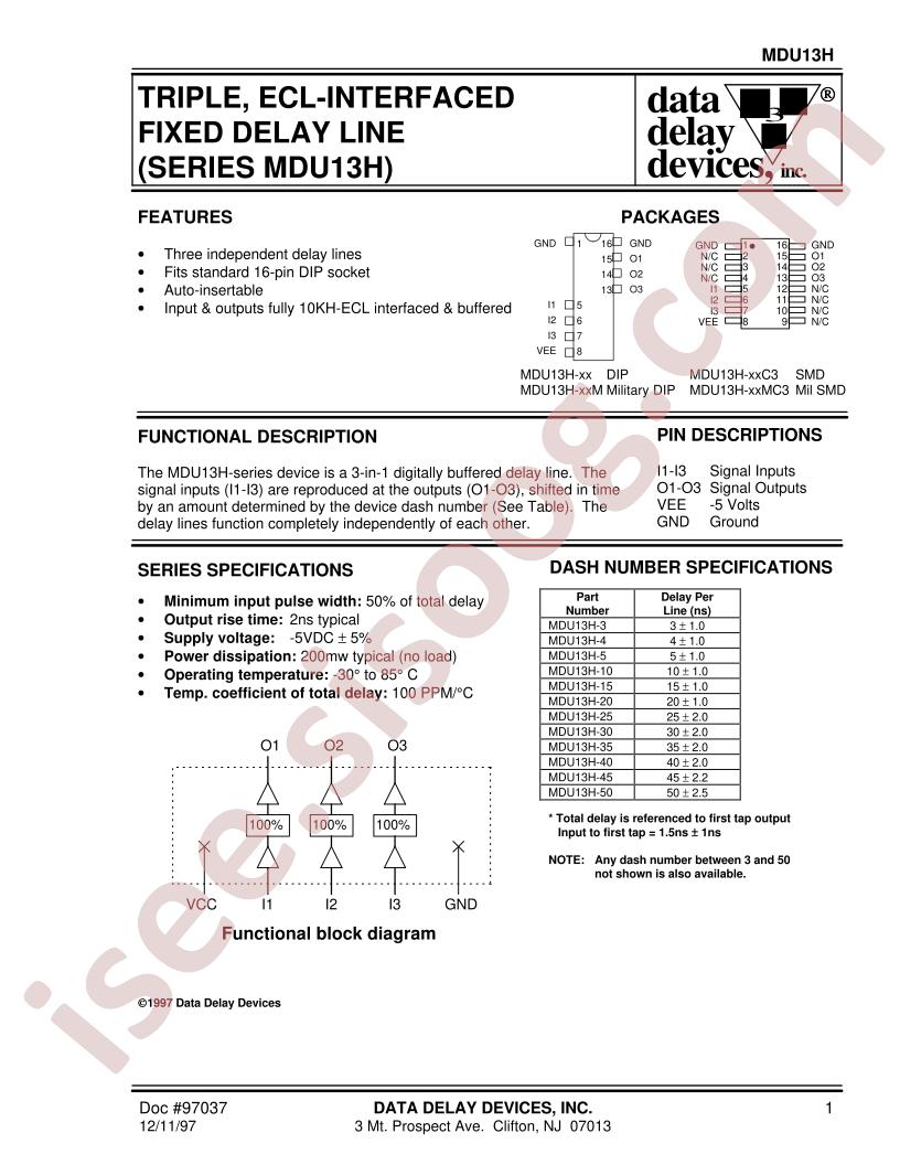 MDU13H-40