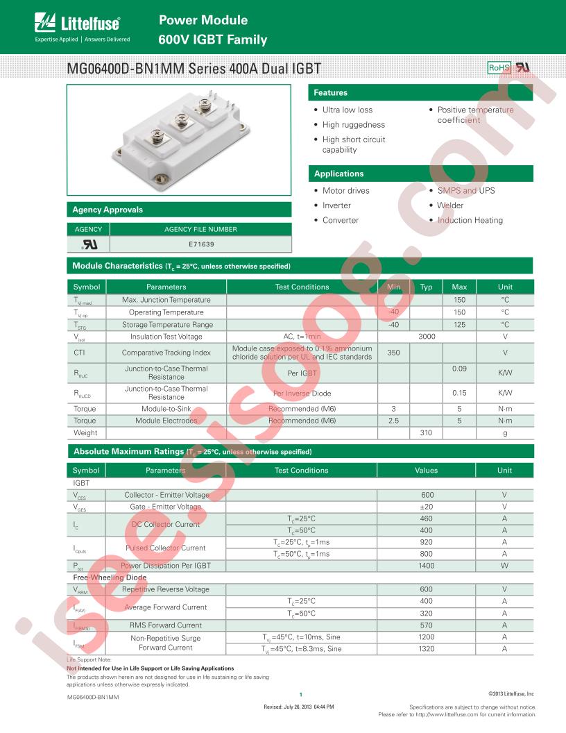 MG06400D-BN1MM