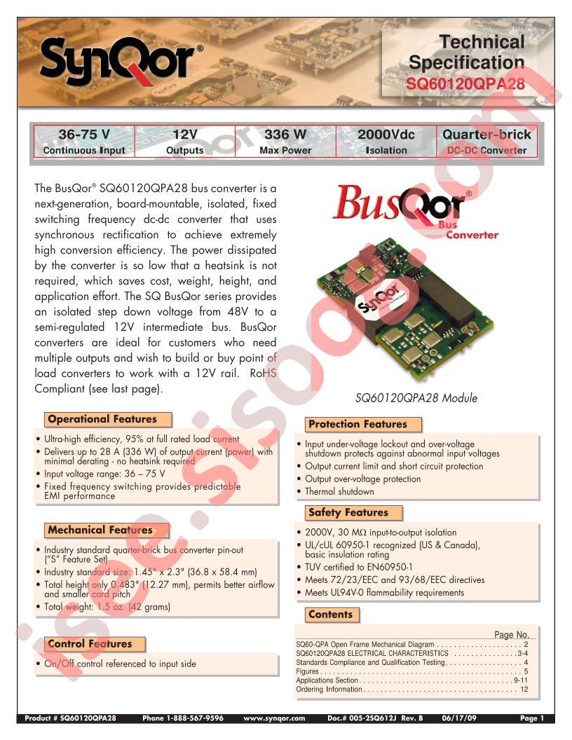 SQ60120QPA28NK2