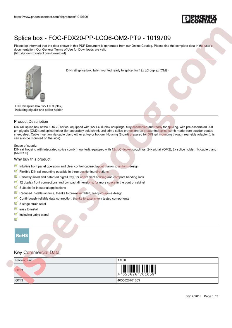 FOC-FDX20-PP-LCQ6-OM2-PT9