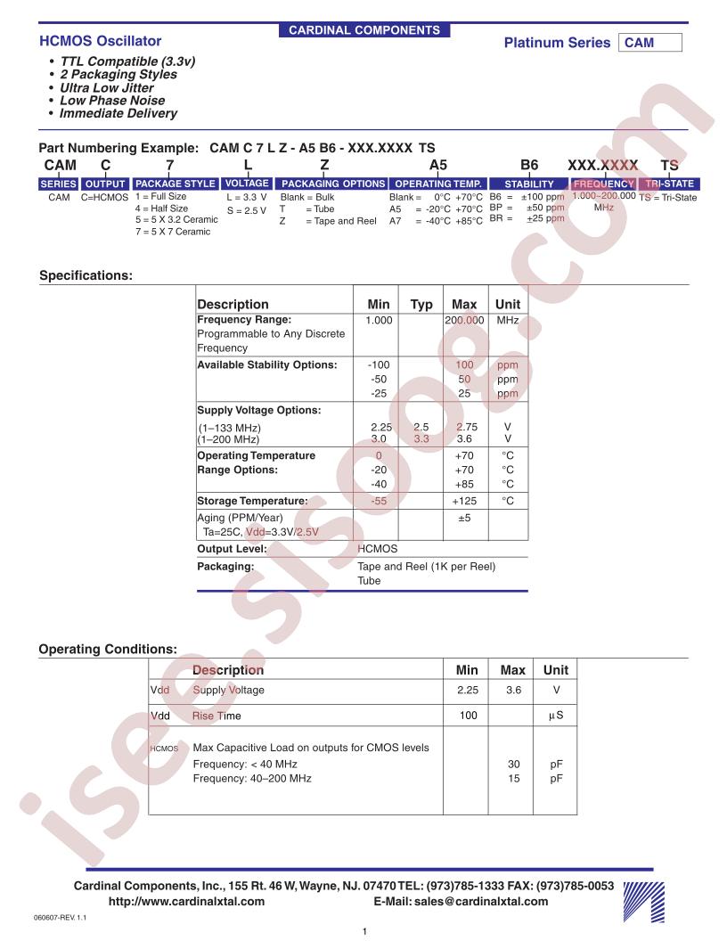 CAMC1LT-A5B6