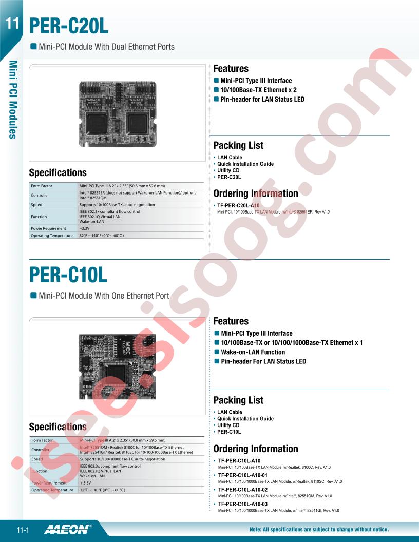 PER-C20L