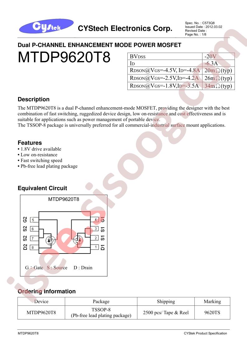 MTDP9620T8