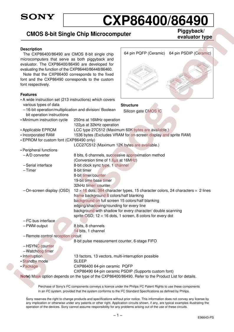 CXP86400