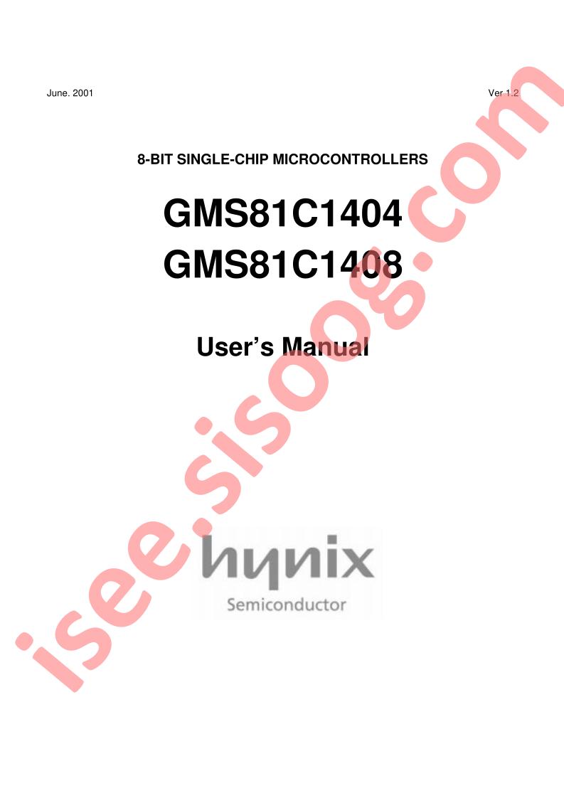 GMS81C1404SK