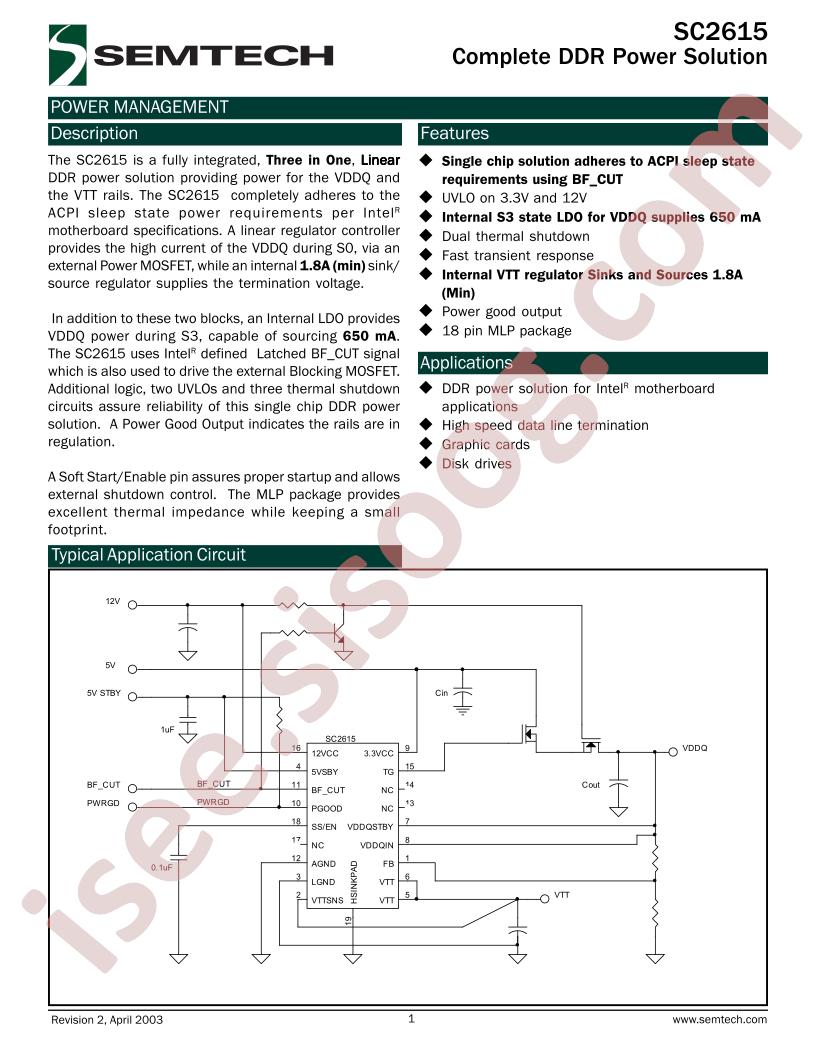 SC2615MLTR