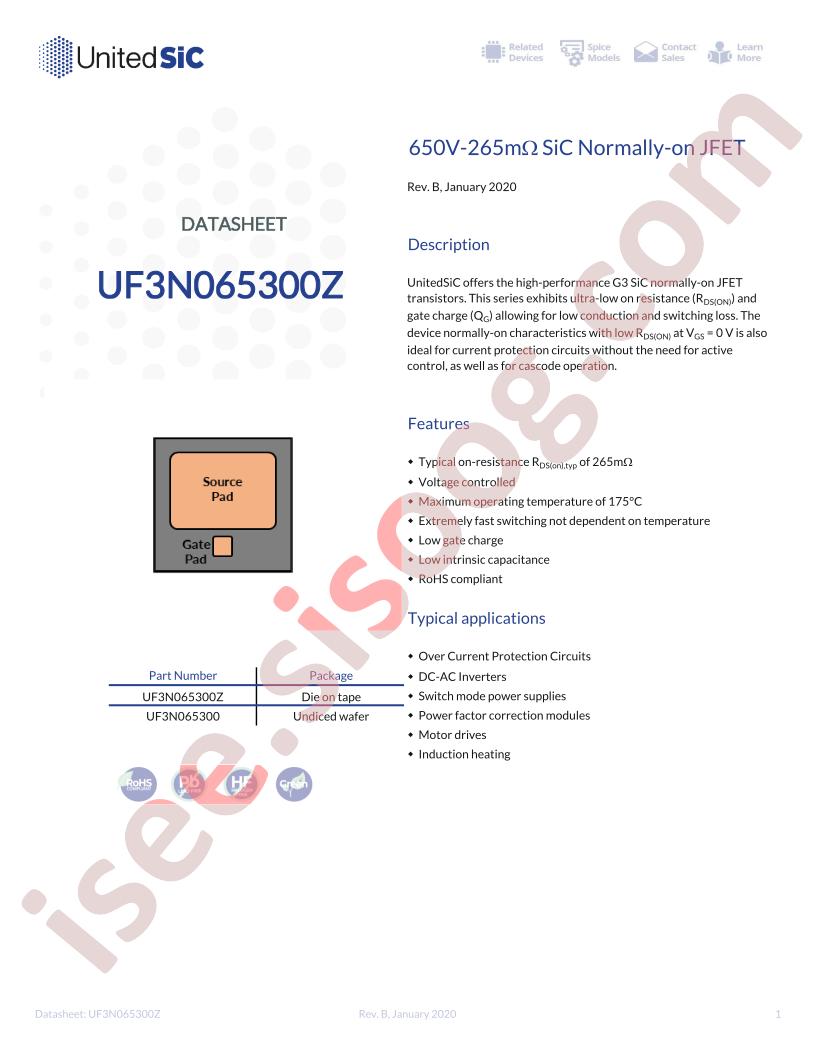 UF3N065300Z