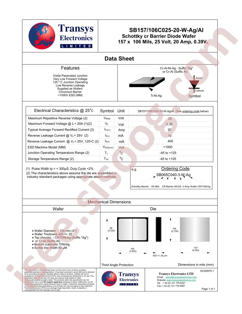 106C025-20-W-AG