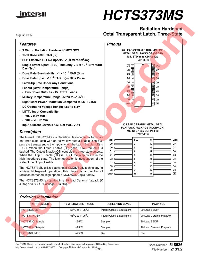 HCTS373DMSR