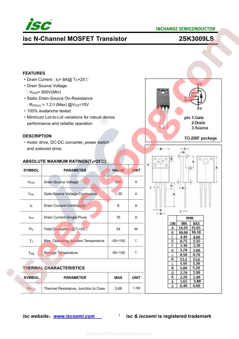 2SK3009LS