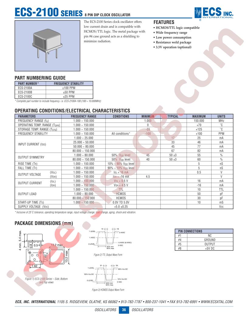 ECS-2100A