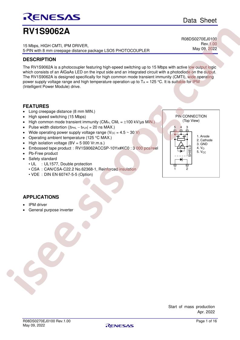 RV1S9062ACCSP10YVKC0