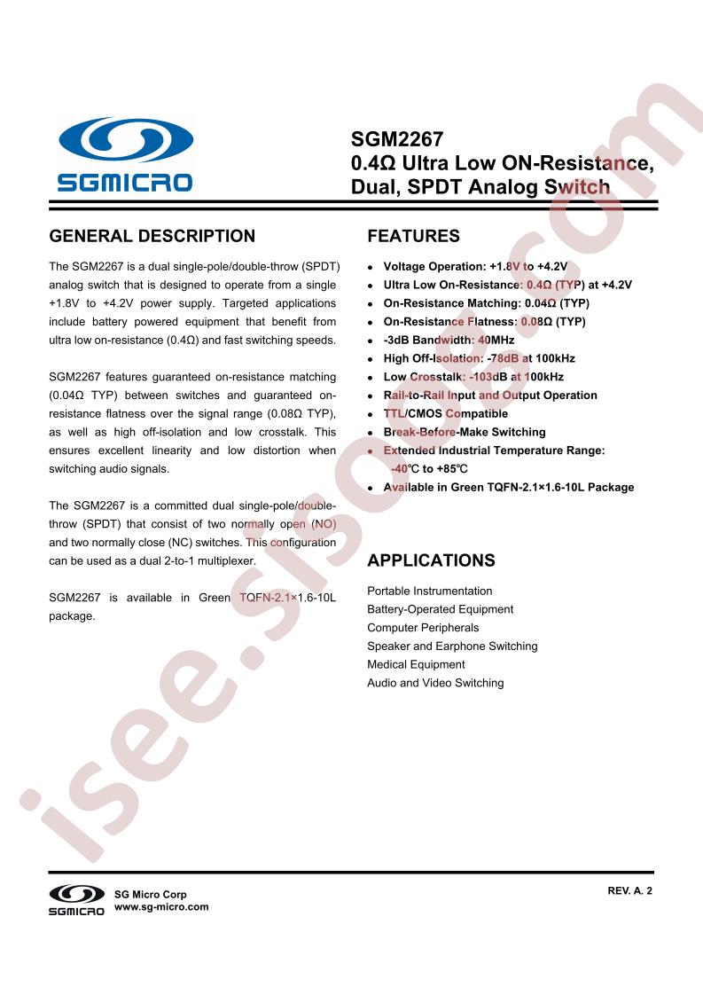 SGM2267
