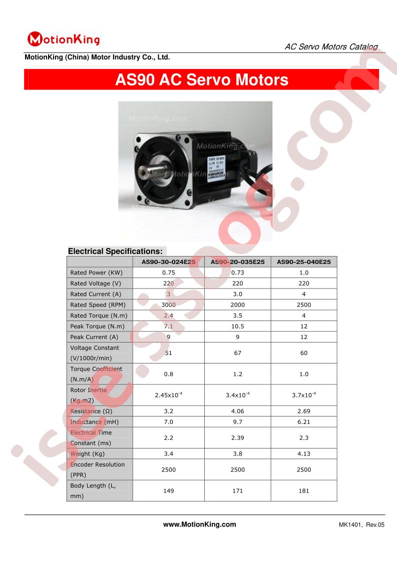 AS90-25-040E25