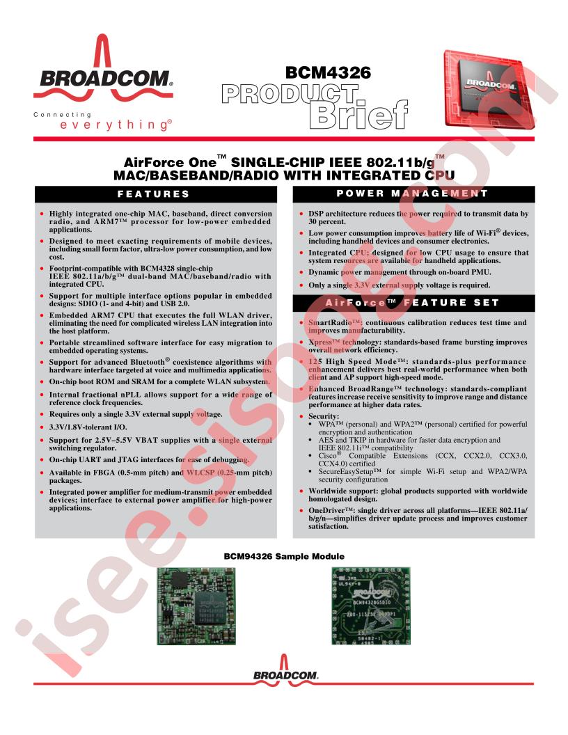 BCM4326