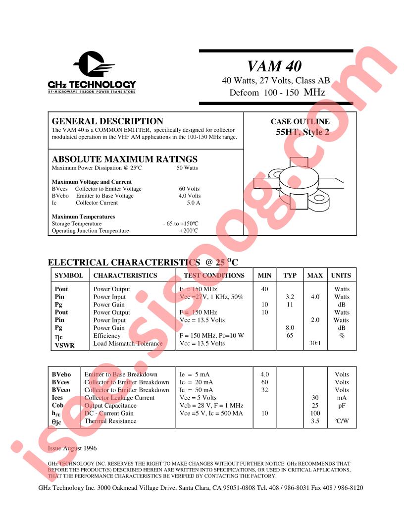 VAM40