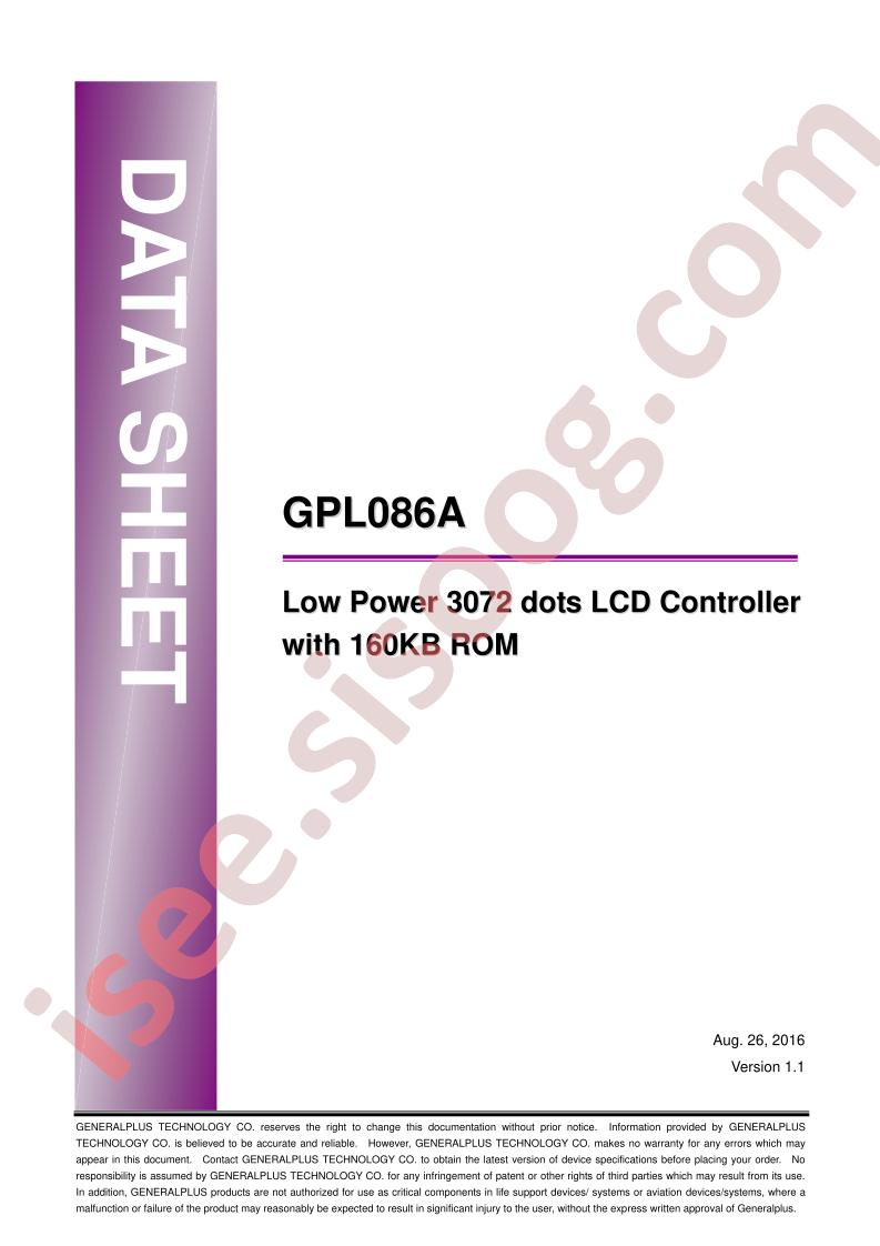 GPL086A