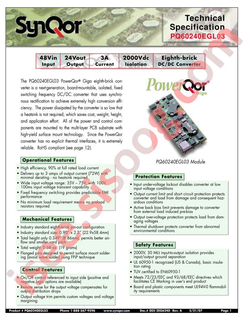 PQ60240EGA03NRS